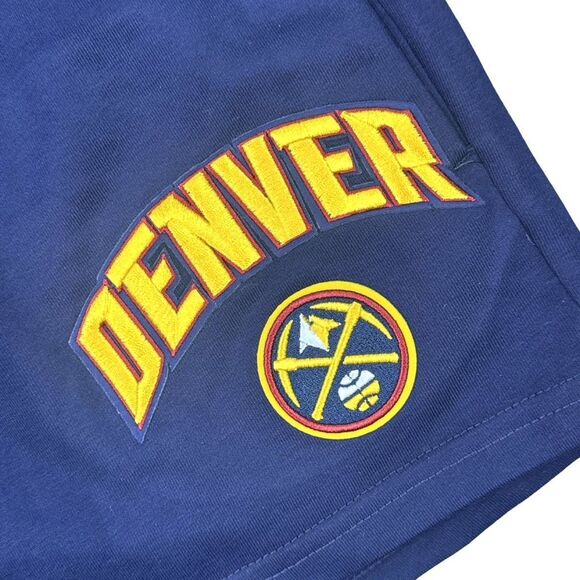 ProStandard x PacSun NBA Denver Nuggets Fleece Sweat Shorts - Size XS - Picture 3 of 6